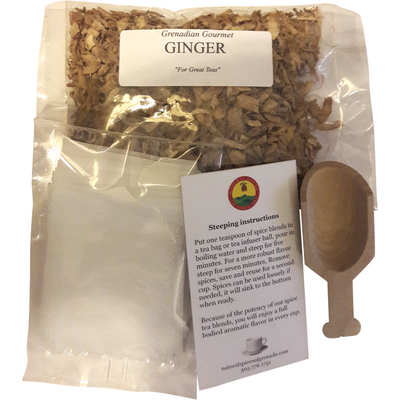 GINGER TEA - spiceteasofthecaribbean