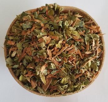 LARGE MORINGA-TURMERIC TEA - spiceteasofthecaribbean