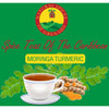 MORINGA-TURMERIC TEA - spiceteasofthecaribbean