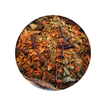 CHAI CINNAMON-GINGER-TURMERIC-BAY LEAF-CLOVE TEA ( tea packet) - spiceteasofthecaribbean